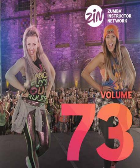 [Hot Sale]2018 New dance courses ZIN ZUMBA 73 HD DVD+CD - Click Image to Close